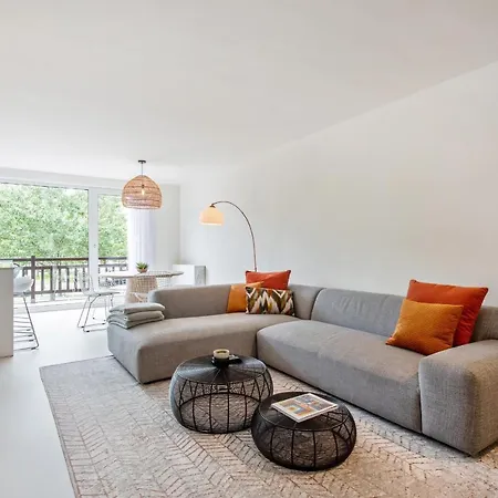 Beautifully Renovated Appt With Big Cosy Terrace Apartament Knokke-Heist